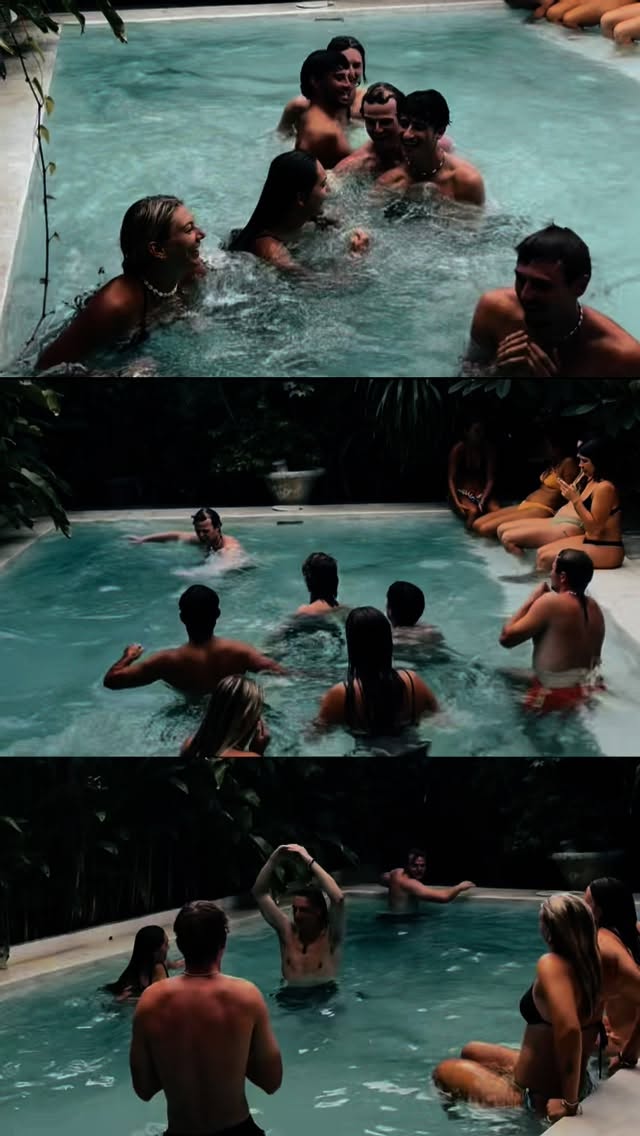 Friends at Hiraya Surf Hostel Siargao